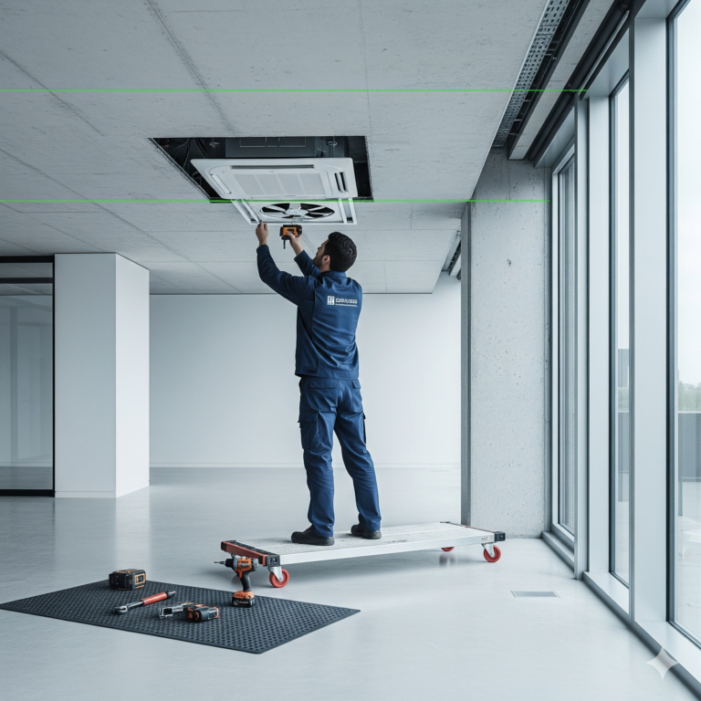 Fancoil arıza tespit ve onarım teknik servis