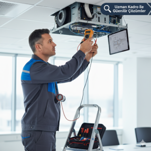 fancoil bakım hizmetleri uygulaması